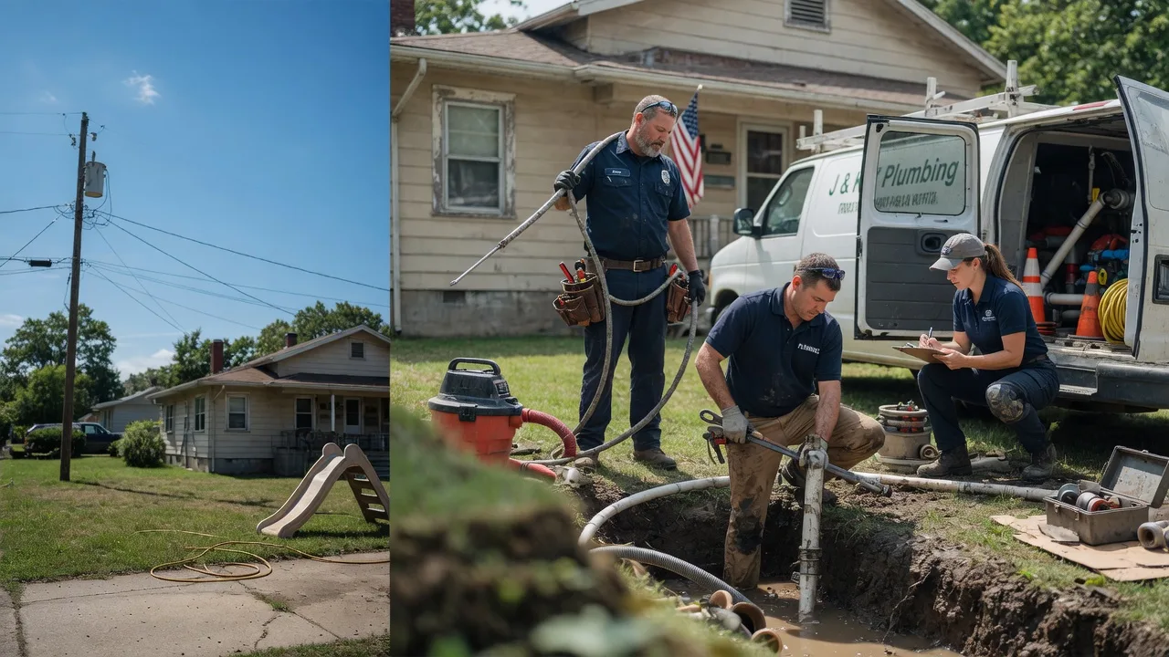 Drain Cleaning in Elkville, IL near me